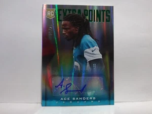 Prestige Extra Points Green Signatures 2013/25 Ace Sanders #203 Rookie Auto RC - Imagen 1 de 2