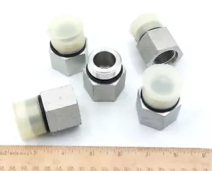 Parker 16-12 F5OG5-S Gerader Expander Reduzierstück 1-5/16 Zoll x 1-1/16 Zoll Sae * Menge 5 * - Bild 1 von 10