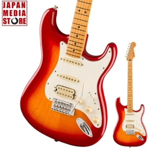 Fender Player II Stratocaster HSS Maple Aged Cherry Burst Electric Guitar NEW - Picture 1 of 8