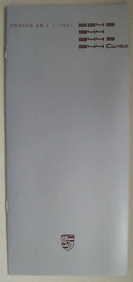 Lista de precios Porsche 924 S 944 2.5 160 CV 944 S 190 CV 944 Turbo 220 CV 1987 1988 Foto 1 de 2