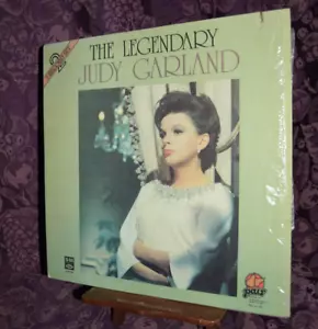 Judy Garland The Legendary Vintage 2xLP Vinyl PDL 2-1127 EX/EX - Picture 1 of 20