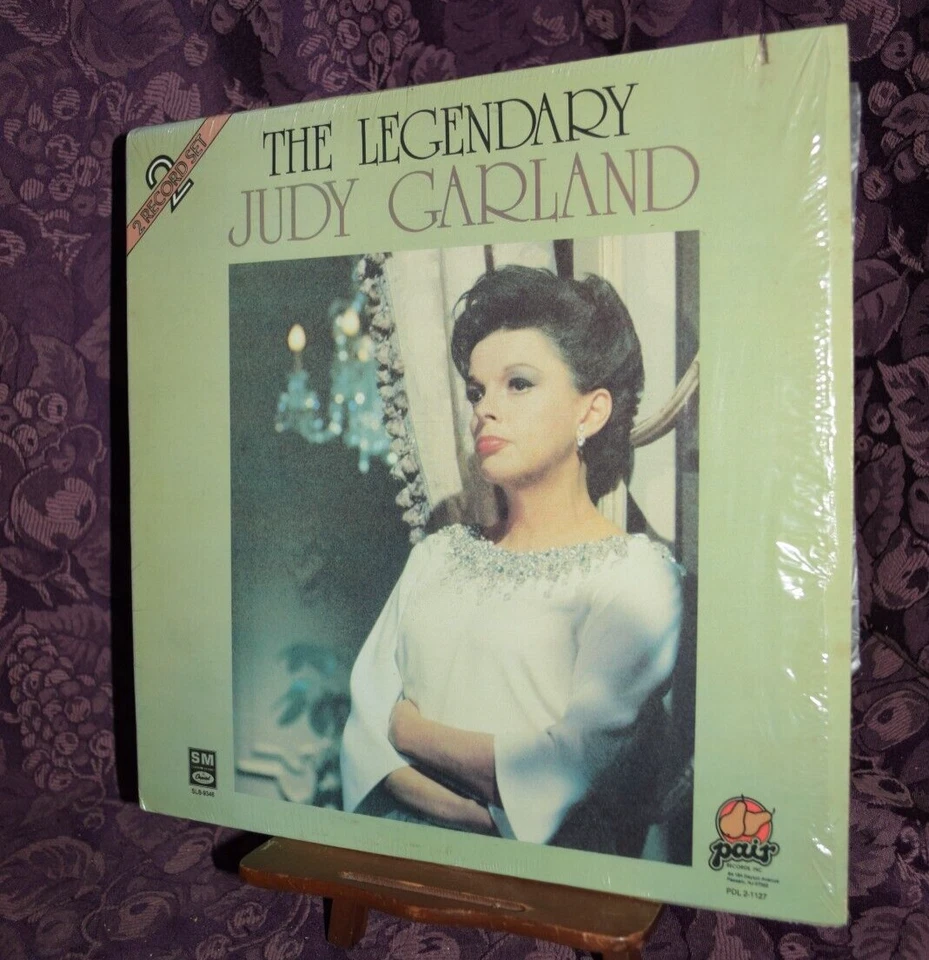 Judy Garland The Legendary  Vintage 2xLP Vinyl  PDL 2-1127 EX/EX Foto 1 de 4