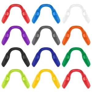 Lenslog Gummi Ersatz Nasenpads Stücke für Oakley Metalink OX8153 - Farbe - Bild 1 von 13
