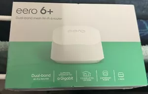 eero 6+ Dual-band Mesh Wi-Fi 6 router BRAND NEW - Picture 1 of 1