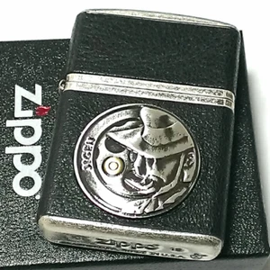 Estuche de armadura Zippo Lupin the Third Jigen Daisuke rollo de cuero Japón nuevo - Imagen 1 de 5