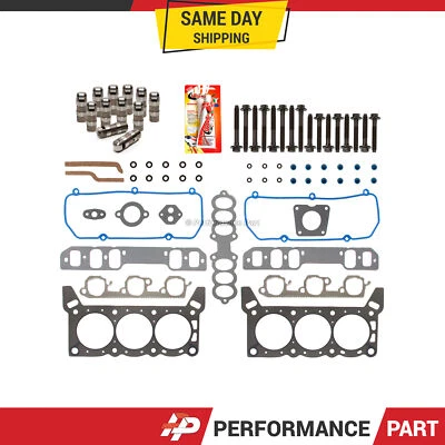 Head Gasket Set Lifters Fit 94-95 Ford Thunderbird Cougar Mercury 3.8 VIN 4 - Image 1 of 4