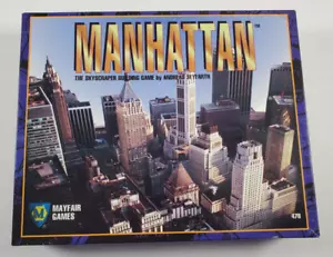Manhattan (1996) by Andreas Seyfarth - Mayfair Games - Complete - Picture 1 of 4
