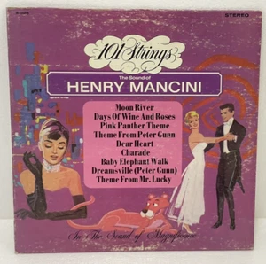 101 Strings-The Sound of HENRY MANCINI S-5085 Vinyl LP Record Sweet Swinging - Picture 1 of 2