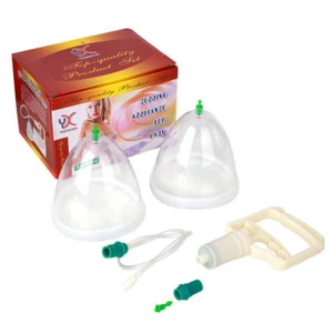 BREAST ENLARGER PUMP KIT ENHANCEMENT DEVELOPER SYSTEM CUP SIZE CASE HIGH QUALITY - Picture 1 of 7
