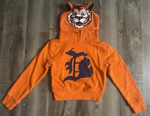 Unisex Kleinkind Wildes Kind Detroit Michigan Tiger Kapuze Pullover Hoodie Gr. 2T - Bild 1 von 7