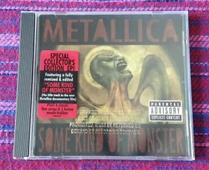 Metallica ~ Some Kind Of Monster ( Promo Copy ) Cd - Picture 1 of 7