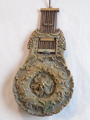 -ANCIEN BALANCIER BRONZE  pour PENDULE PORTIQUE XIXe PENDULE A COLONNES  D - Photo 1/4