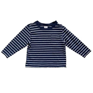 T-shirt Hanna Andersson a righe con tasca taglia 3 - Foto 1 di 4