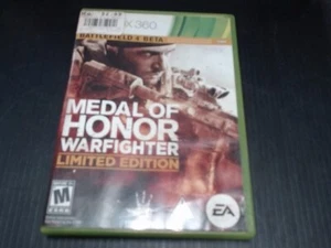 MICROSOFT MEDAL OF HONOR WARFIGHTER LIMITED ED - XBOX 360 (FC3005043) - Picture 1 of 6