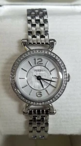Fossil ES3893 Georgia Silver Dial Stainless Steel Women's Watch - Picture 1 of 1