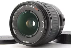 【 N-MINT 】 Canon EF-S 18-55mm F/3.5-5.6ⅡUSM Zoom Lens From JAPAN - Picture 1 of 8