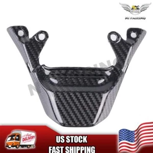 FT 2019-21-22-2023-2024-2025 KAWASAKI Ninja ZX6R REAL CARBON FIBER TAIL TRIM - Bild 1 von 6