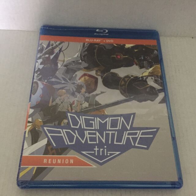 Digimon Adventure tri. Vol.4 Loss Soushitsu Limited Edition Blu-ray Japan  Anime