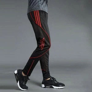 Pantalones Deportivos Largos Para Hombres Chándal De Correr Culturismo Gym - Picture 1 of 28
