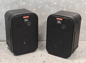 PAIR JBL Control 1 Xtreme Pro Two-Way Professional Compact Loudspeakers - Picture 1 of 13
