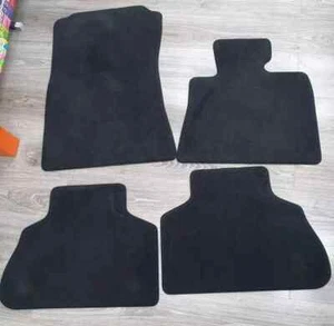 BMW Floor Mat Kit OEM Front Rear Left Right GENUINE 7478826-08 | Full Set - Picture 1 of 6