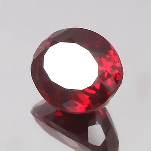 Dark Red Mozambique Ruby Oval Cut 13x11mm | AAA Flawless Loose Gemstone Jewelry - Picture 1 of 15