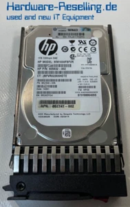 HP 1TB 7.2K SAS-2 6G HDD 660678-001 MM1000FBFVR 652747-002 605832-002 - Afbeelding 1 van 2