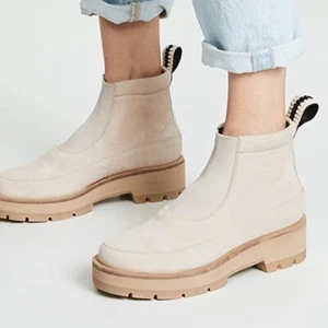 3.1 Phillip Lim - AVRIL Lug Boots - Color: Sand - Size 5 US / 35 EU - Picture 1 of 9