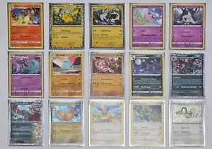 Pokemon Mc Donalds 2025 scoperta draghi tutte le 15 carte set completo DE RIVENDITORE - Foto 1 di 1