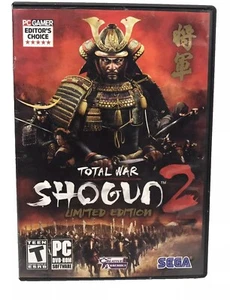 Total War Shogun 2 (2-Disc Limited Edition PC DVD-Rom) Complete With Key Code - Picture 1 of 1