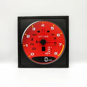 Porsche 911 GT2 Wall Clock, Desk Accessories, Car Guy Gift, Automotive Theme - Picture 1 of 8