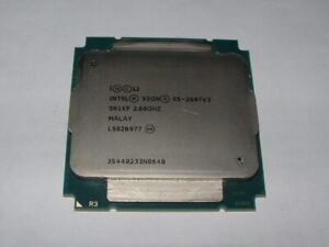 Matched Pair _ Intel Xeon E5-2697 v3 2.6GHz 14-Core CPU LGA2011 SR1XF