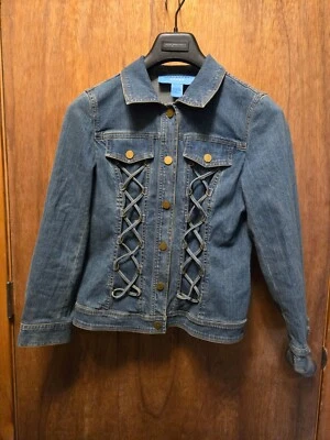 Chaqueta vaquera deportiva Doncaster talla 6 Foto 1 de 4