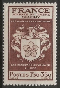 No. 668** DAY OF STAMP 1944 - Picture 1 of 1