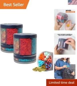 Monster Supplement Pill Dispenser, Medicine, Medication, Portable Detachable ... - Picture 1 of 10