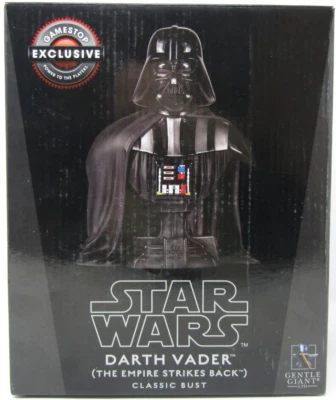 Gentle Giant LTD Star Wars Darth Vader Classic Bust Gamestop Exclusive - Image 1 of 4