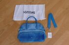 Blue SoftBag "Arch Togo" Nylon Handbag