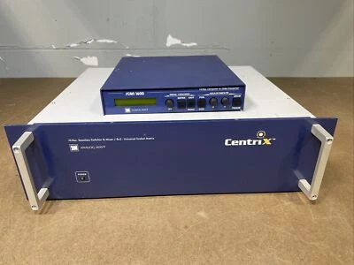 Analog Way Centrix Switcher Hi-Res Mixer 8x2 Universal Scaled Matrix CTX8022 #23 - Image 1 of 4