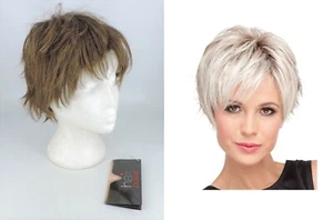 Ellen Wille Hair Power Flip Mono Perücke Nougat Rooted 12.20.8 SK7 BB 02 - Bild 1 von 8