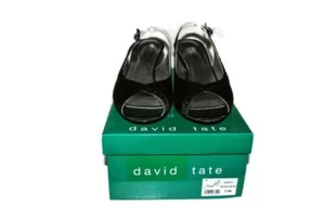 David Tate Women’s Dainty, Heeled Sandals, Size 11 M black New in box - Picture 1 of 5