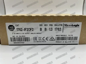 AB 1762-IF2OF2 MicroLogix1200 Analog I/O Module New Factory Sealed Spot Goods - Picture 1 of 7