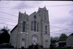 historic structures-Churches-non denominational @ Freemansburg Pa.Kodak slide - Picture 1 of 1