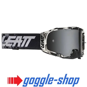 LEATT VELOCITY 6.5 MOTOCROSS MX GOGGLES - IRIZ AFRICAN TIGER / SILVER LENS - Picture 1 of 1