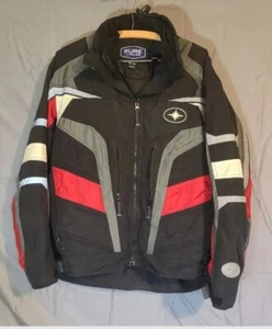 Pure Polaris Motorcycle Snowmobile Jacket Racing M Medium  - Picture 1 of 13