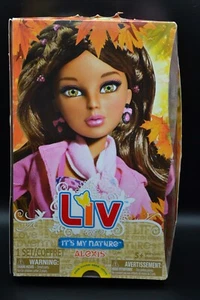 2010 LIV It's My Nature ALEXIS Doll Poseable Changeable Wig Clothing Sealed New - Picture 1 of 5