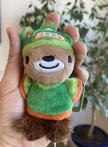 Vancouver 2010 Olympics Official Product - Plush Mascot Sumi Keychain - New - Picture 1 of 4