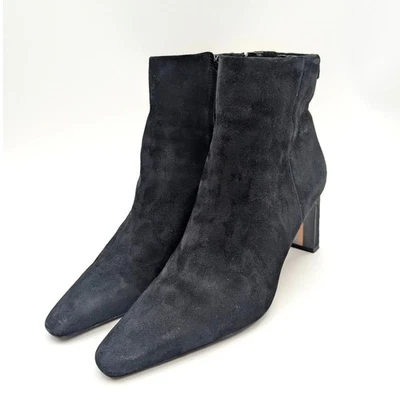 Sam Edelman Saige Ankle Bootie Pointed Toe Women's Black Size US7.5M EU38 - Image 1 of 4