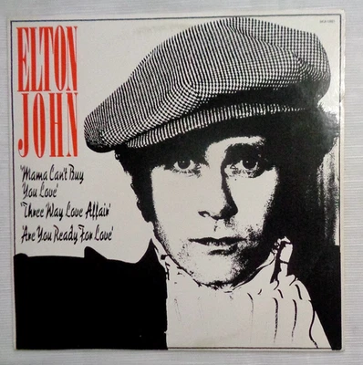 Elton John The Thom Bell Sessions 1979 MCA-13921 Pinckneyville W-10/W-9 Press NM Foto 1 de 4
