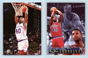 Calbert Cheaney - Bullets #192 Fleer Ultra 1994-5 Basketball Trading Card - Picture 1 of 1