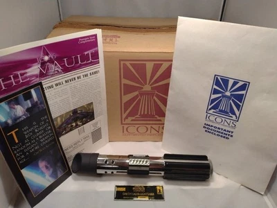 Star Wars Darth Vader Lightsaber ICONS 1/1 Scale Replica Rare Vintage - Image 1 of 4